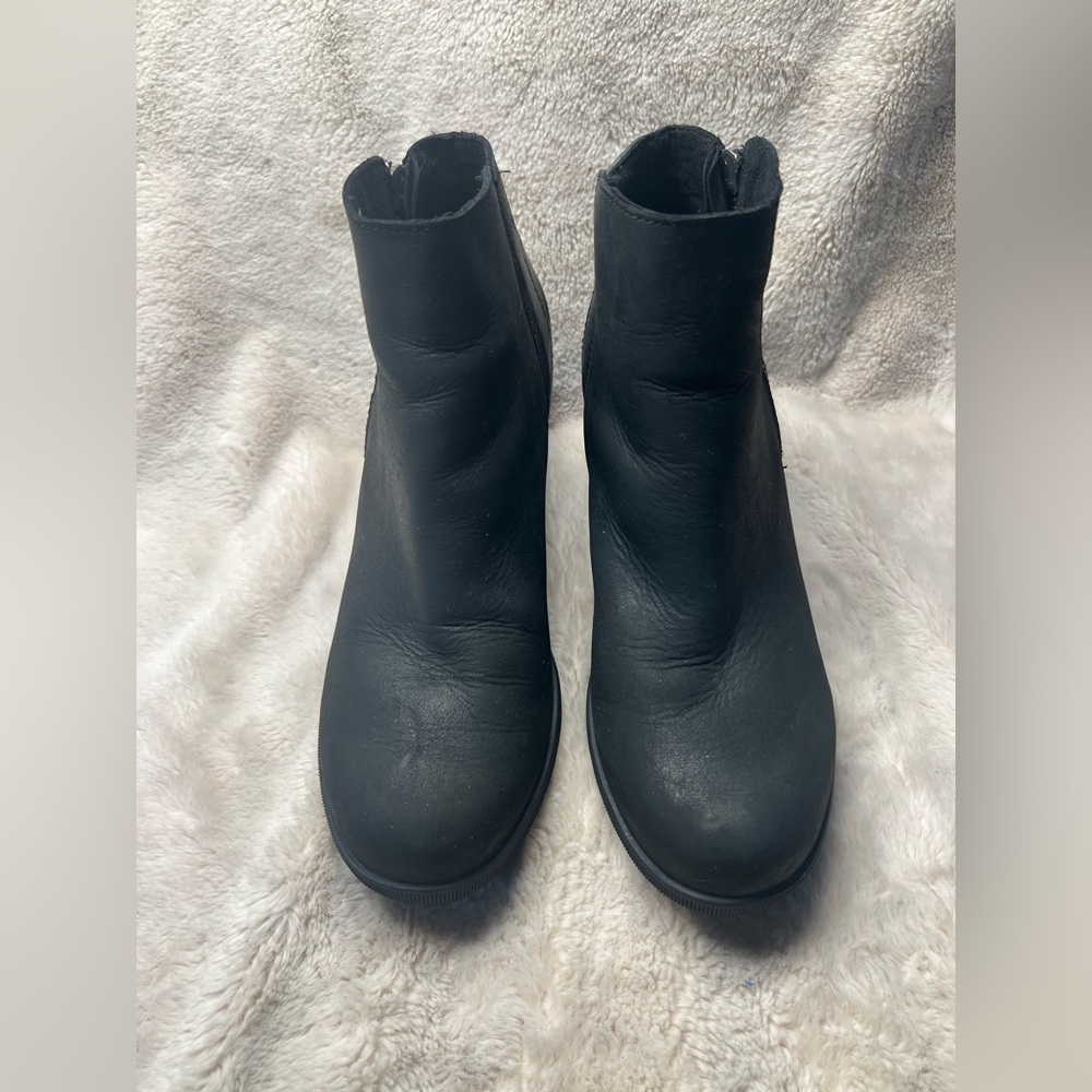 Sorel Womens Wedge Boots Size 7.5 - Picture 2 of 8